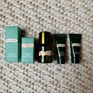 New La Mer Sample Set Products